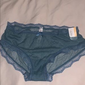 Never worn lace underwear